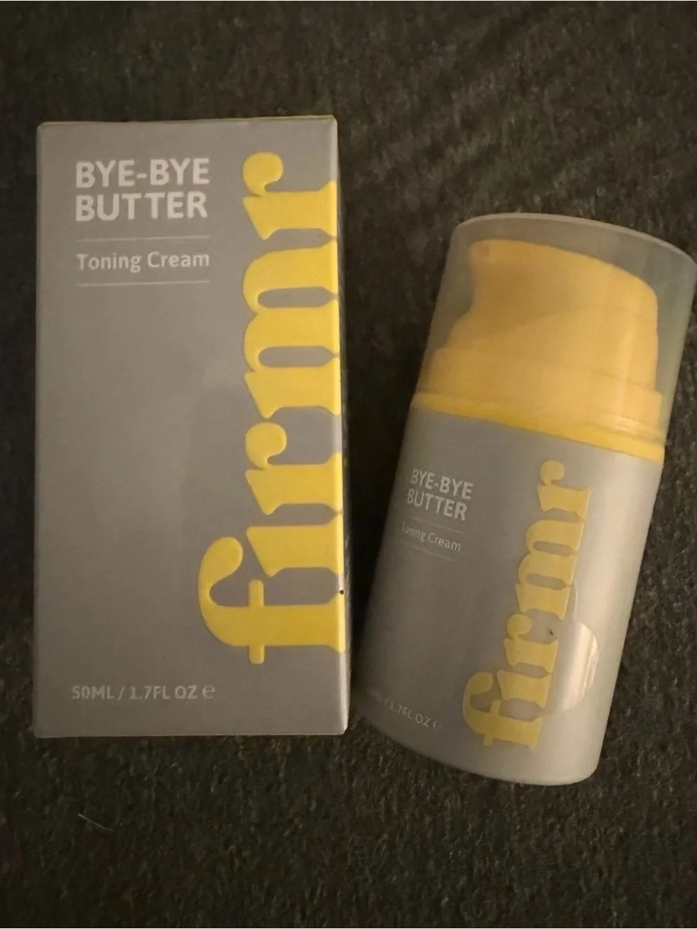Firmr Bye Bye Butter Toning Cream